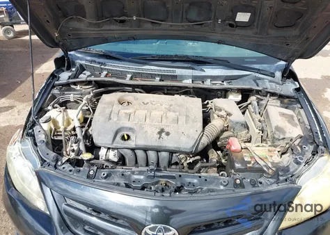 2013 Toyota Corolla S from USA, damaged, VIN 5YFBU4EE3DP124753